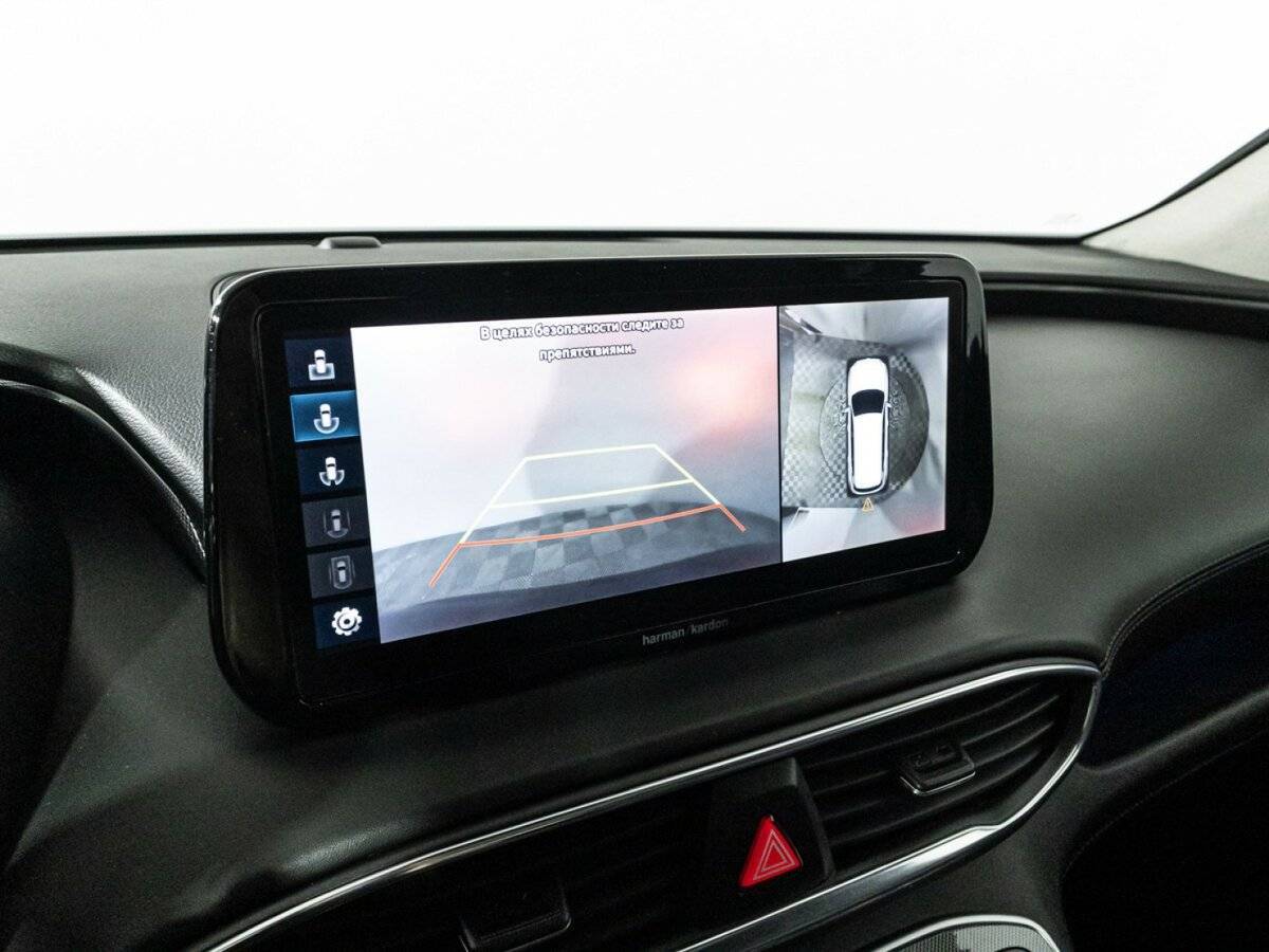 Hyundai Santa Fe с пробегом — 2021 год. Фото: #22