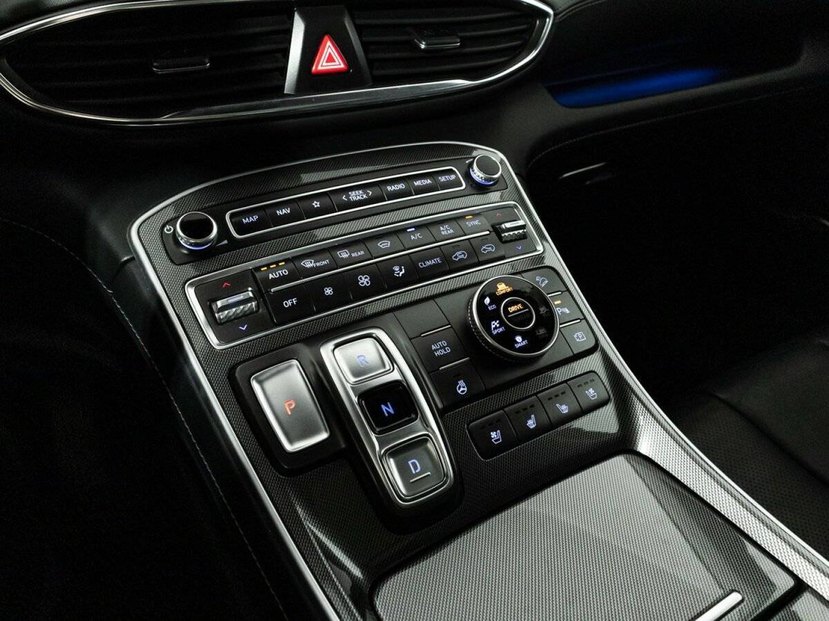 Hyundai Santa Fe с пробегом — 2021 год. Фото: #23