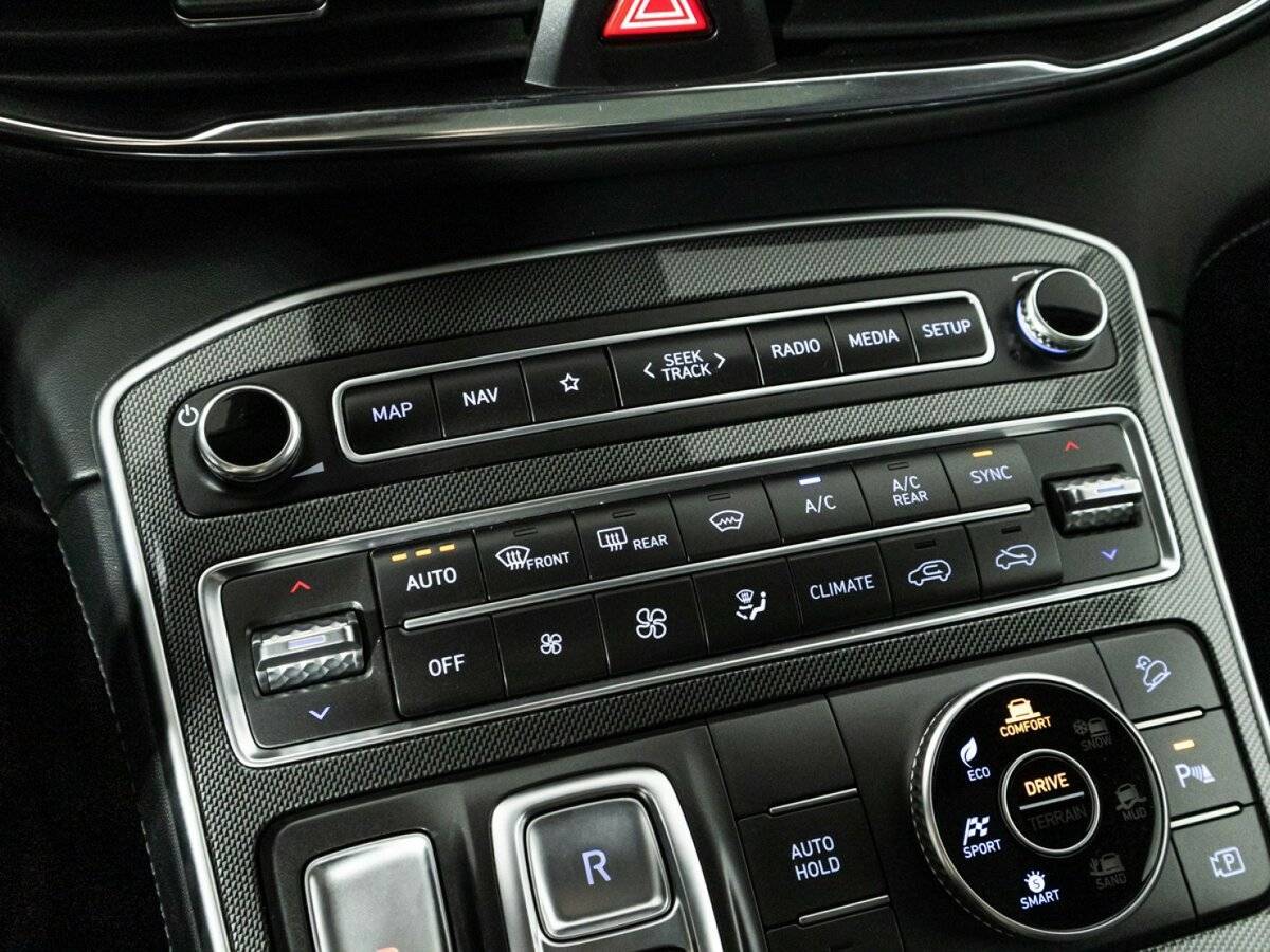 Hyundai Santa Fe с пробегом — 2021 год. Фото: #25