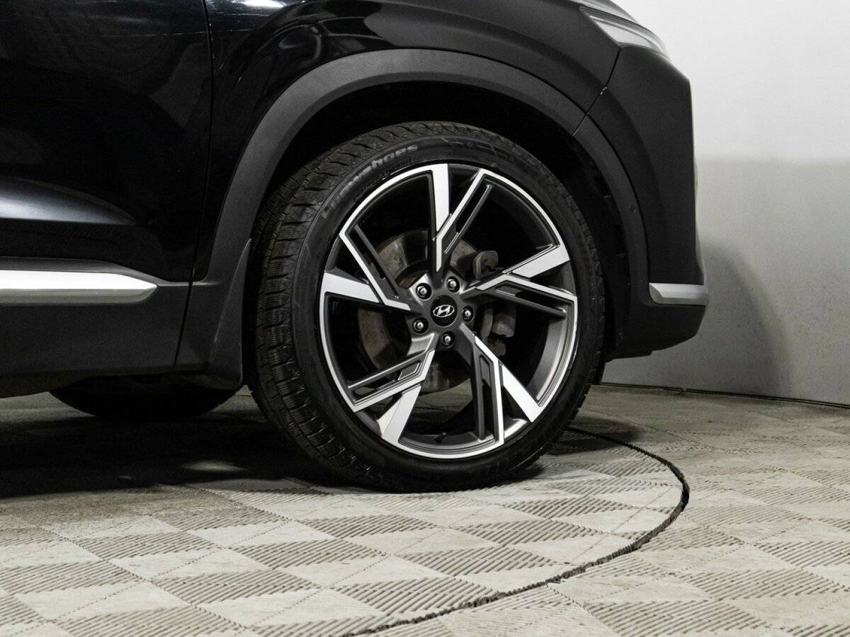 Hyundai Santa Fe с пробегом — 2021 год. Фото: #30