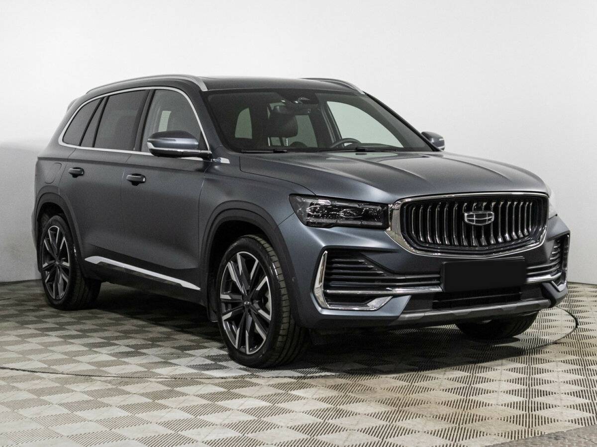 Geely Monjaro с пробегом — 2024 год. Фото: #2