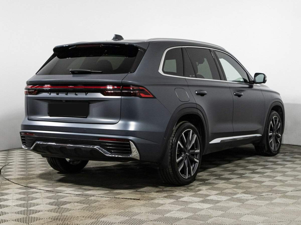 Geely Monjaro с пробегом — 2024 год. Фото: #3