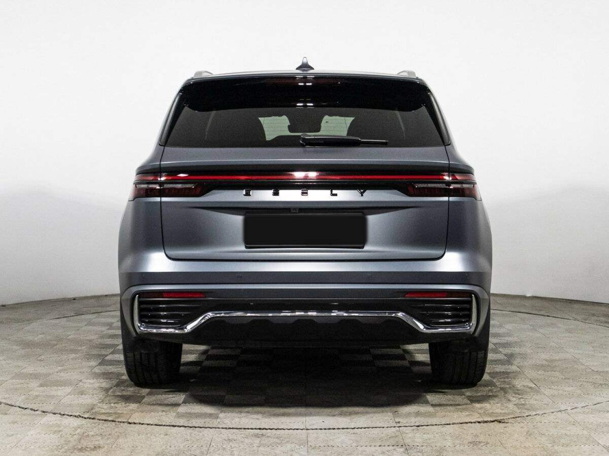 Geely Monjaro с пробегом — 2024 год. Фото: #4