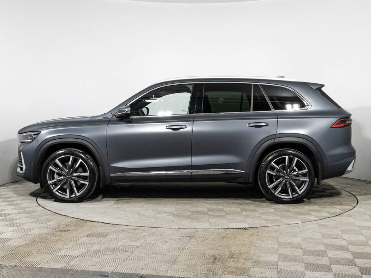 Geely Monjaro с пробегом — 2024 год. Фото: #6