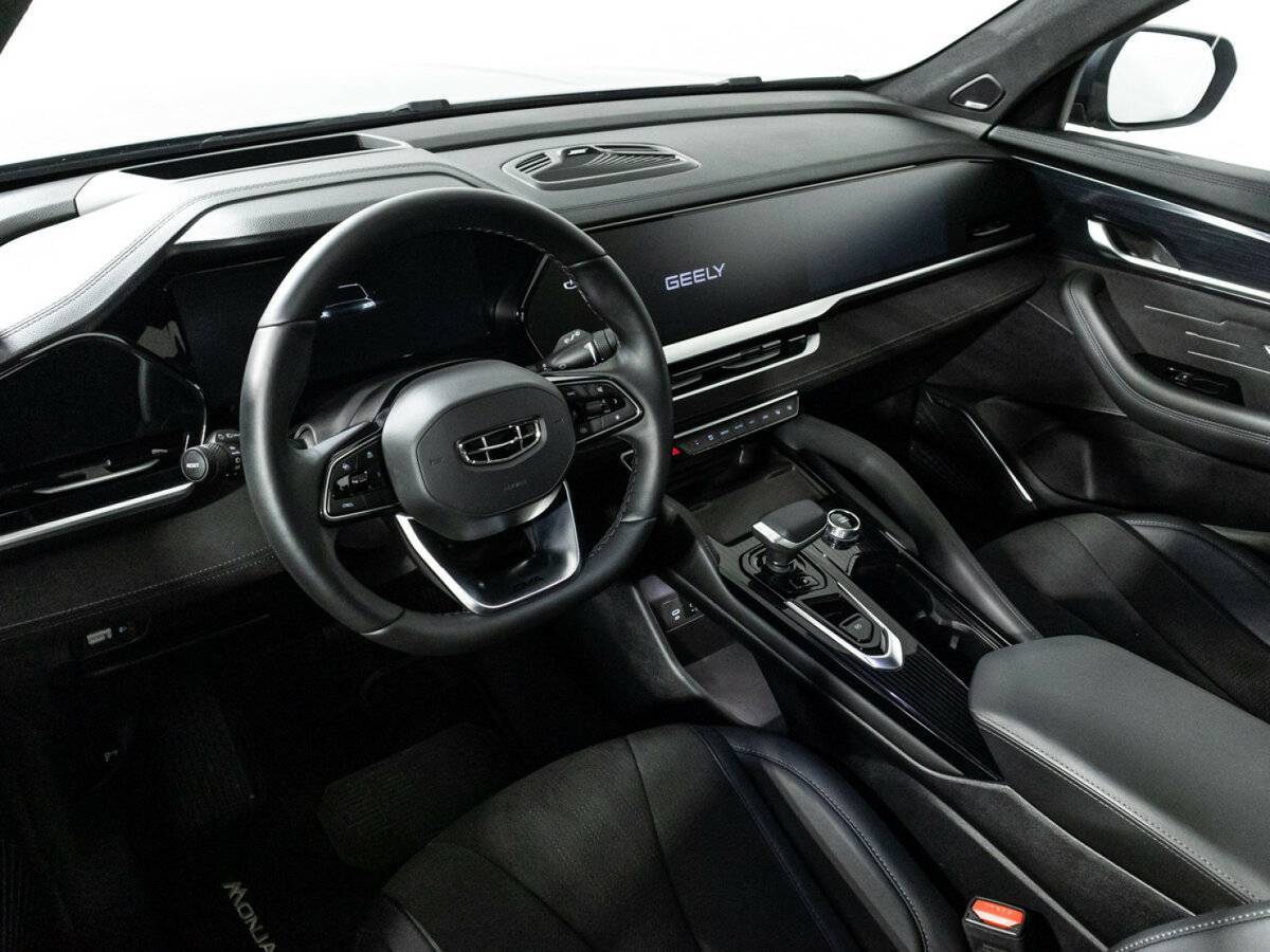 Geely Monjaro с пробегом — 2024 год. Фото: #9