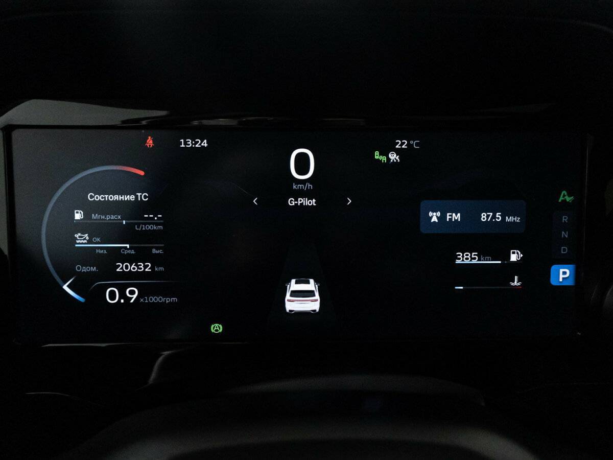 Geely Monjaro с пробегом — 2024 год. Фото: #10