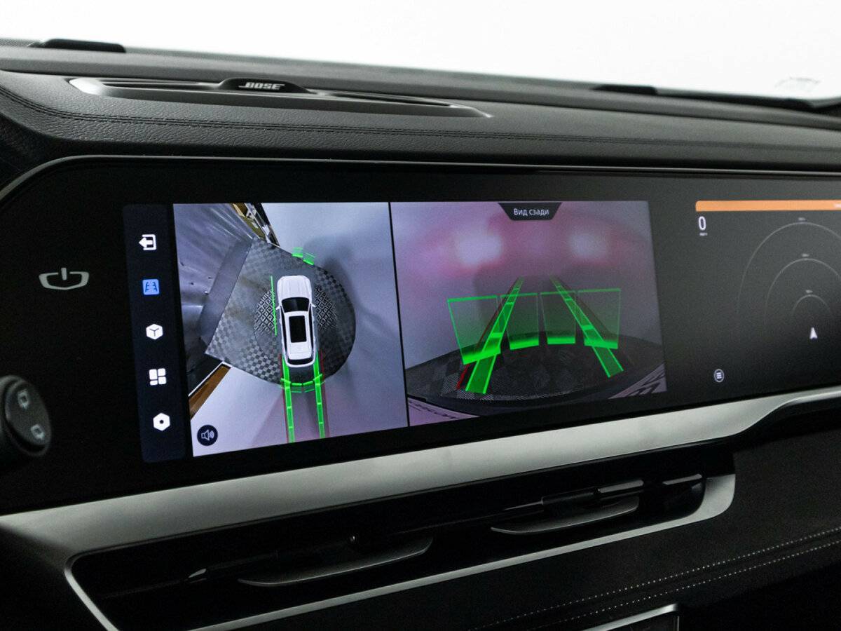 Geely Monjaro с пробегом — 2024 год. Фото: #20