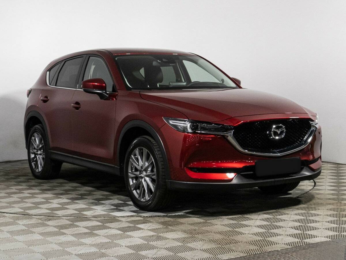 Mazda CX-5 с пробегом — 2021 год. Фото: #2