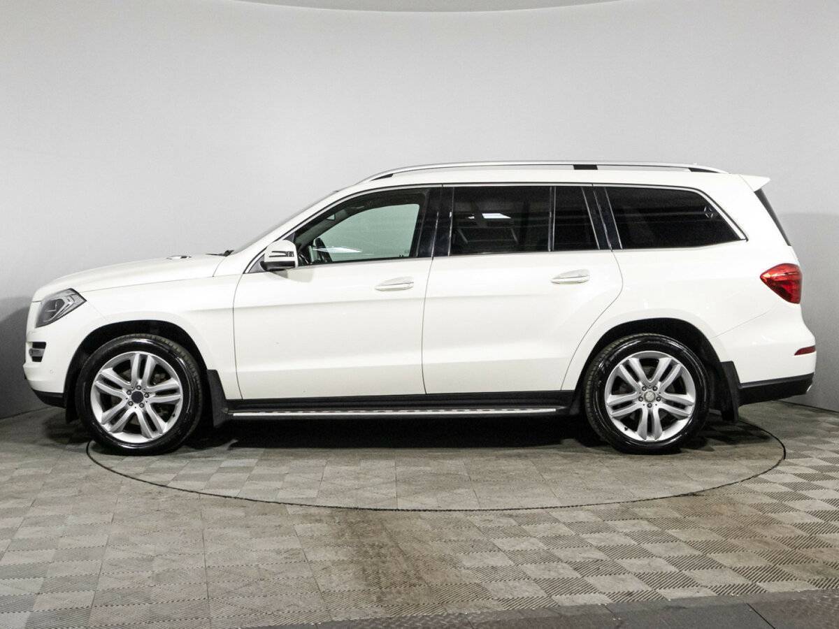 Mercedes-Benz GL-Класс с пробегом — 2014 год. Фото: #7