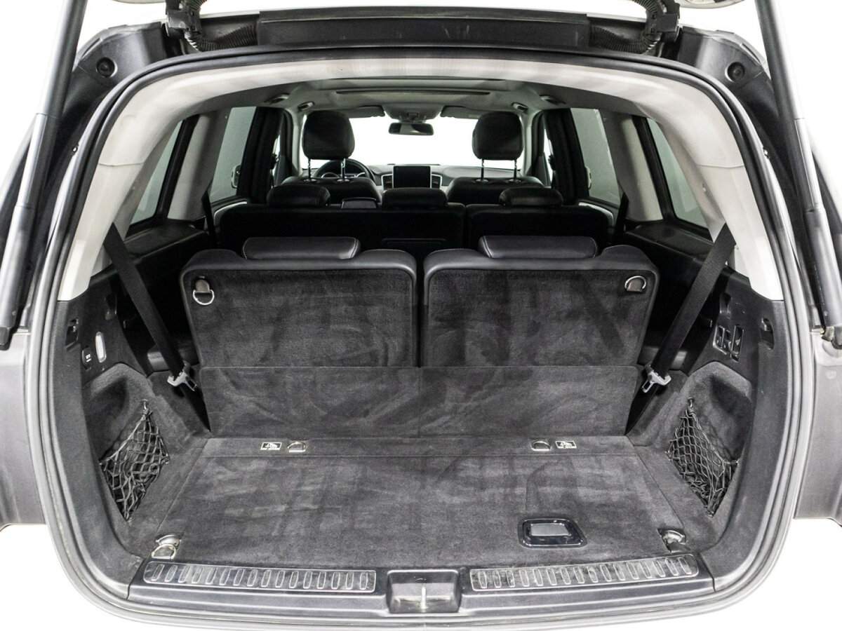 Mercedes-Benz GL-Класс с пробегом — 2014 год. Фото: #14