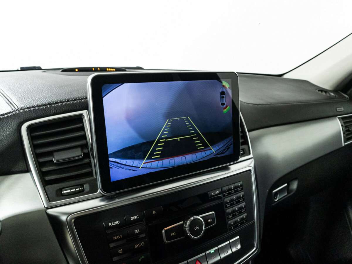 Mercedes-Benz GL-Класс с пробегом — 2014 год. Фото: #19