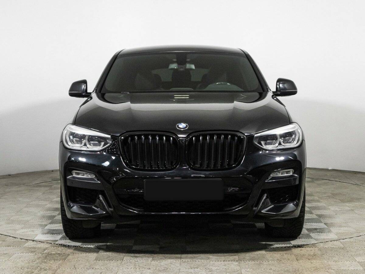 BMW X4 с пробегом — 2019 год. Фото: #1