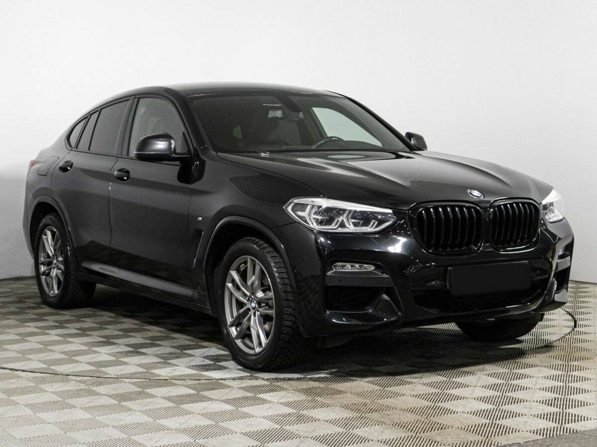 BMW X4 с пробегом — 2019 год. Фото: #2