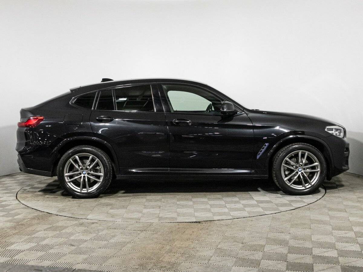 BMW X4 с пробегом — 2019 год. Фото: #3