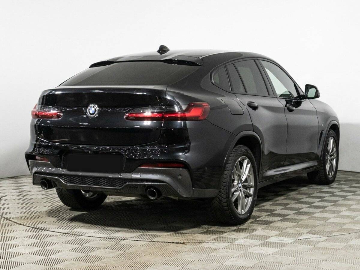 BMW X4 с пробегом — 2019 год. Фото: #4