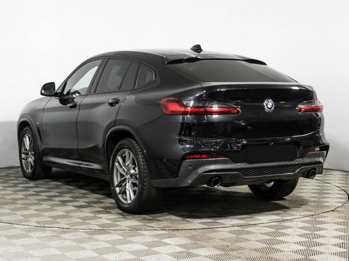 BMW X4 с пробегом — 2019 год. Фото: #6