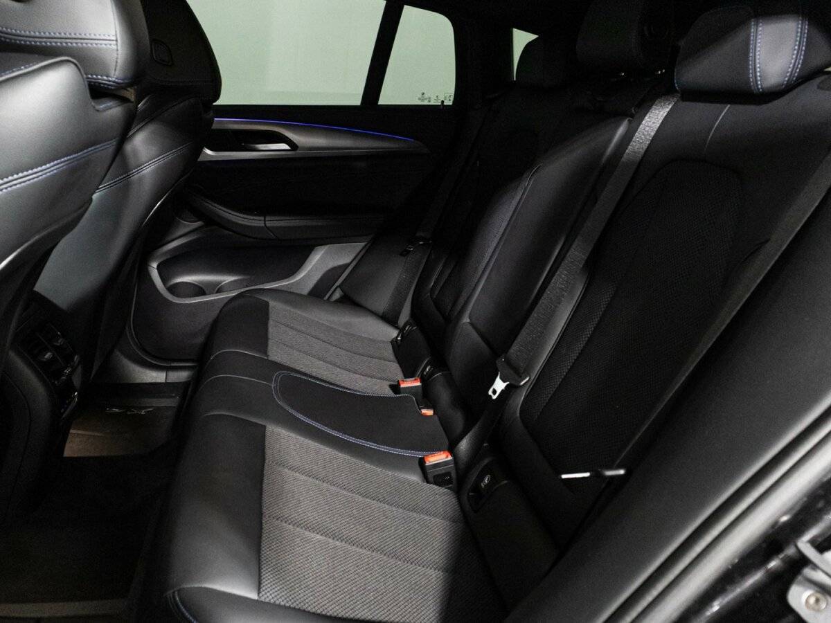 BMW X4 с пробегом — 2019 год. Фото: #9