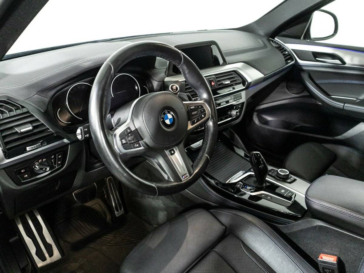 BMW X4 с пробегом — 2019 год. Фото: #10