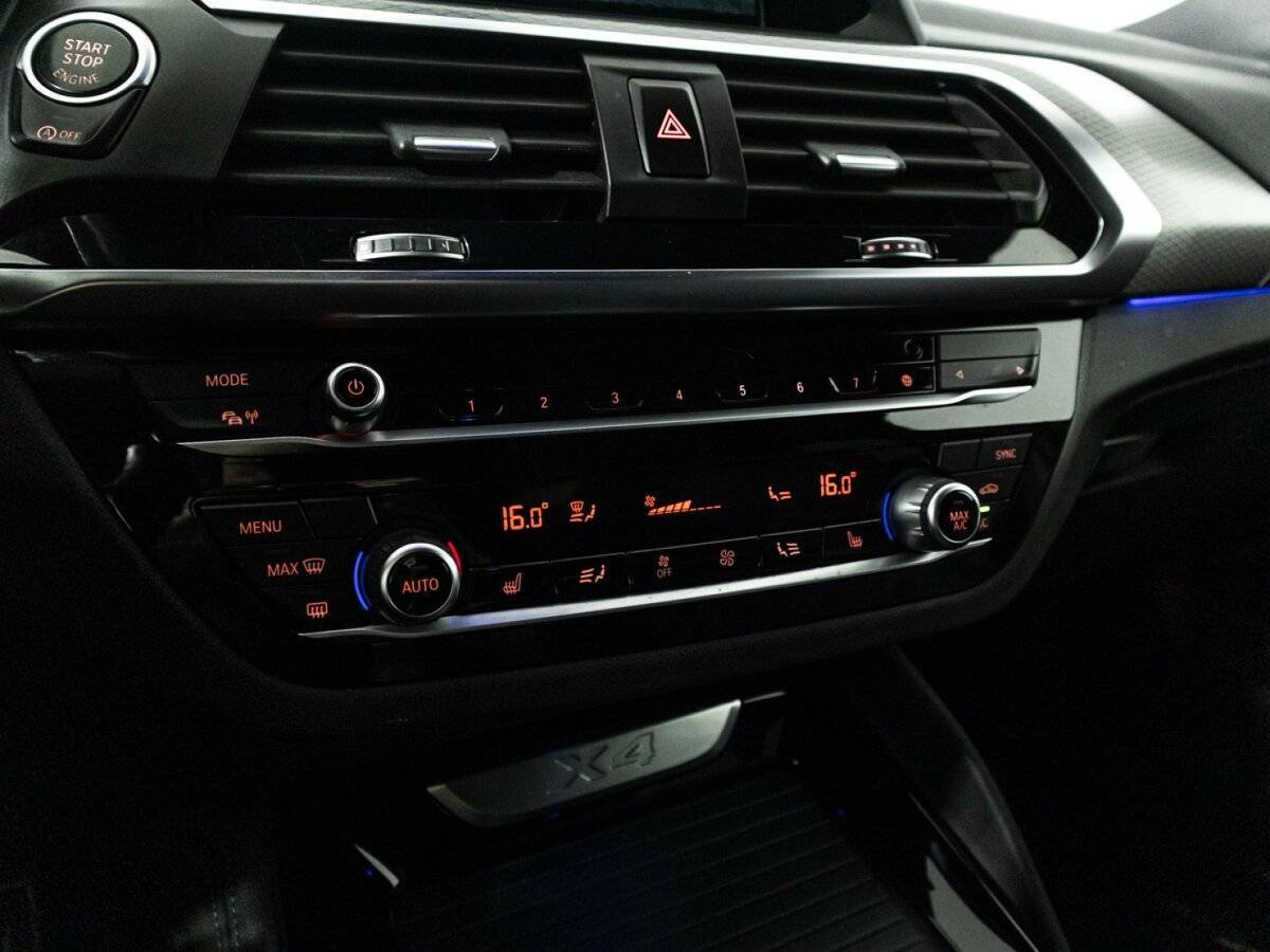 BMW X4 с пробегом — 2019 год. Фото: #19