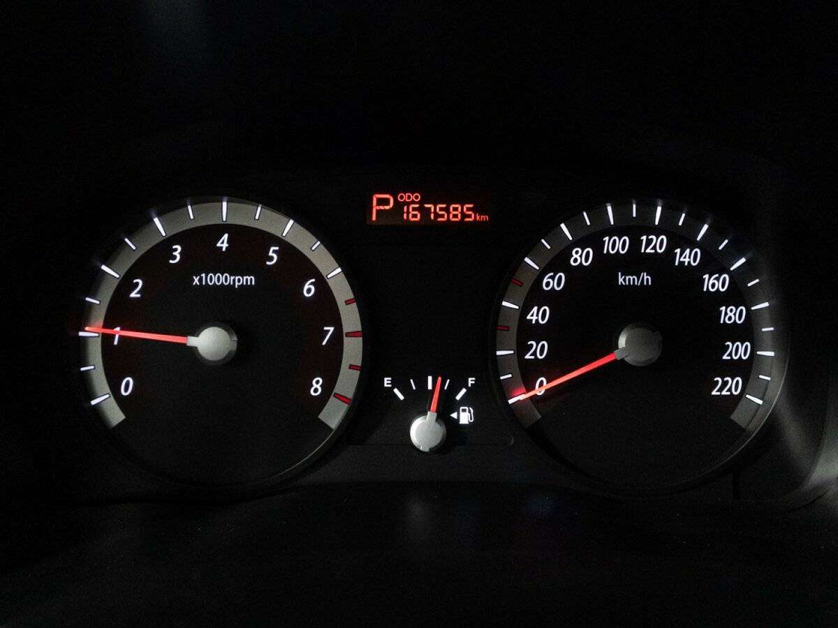 Kia Rio с пробегом — 2010 год. Фото: #11