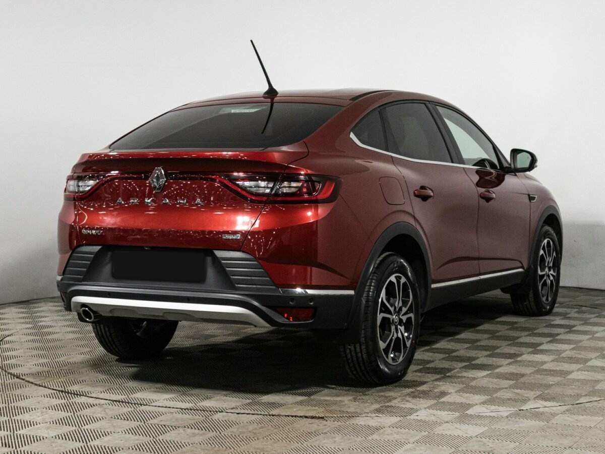 Renault Arkana с пробегом — 2019 год. Фото: #3