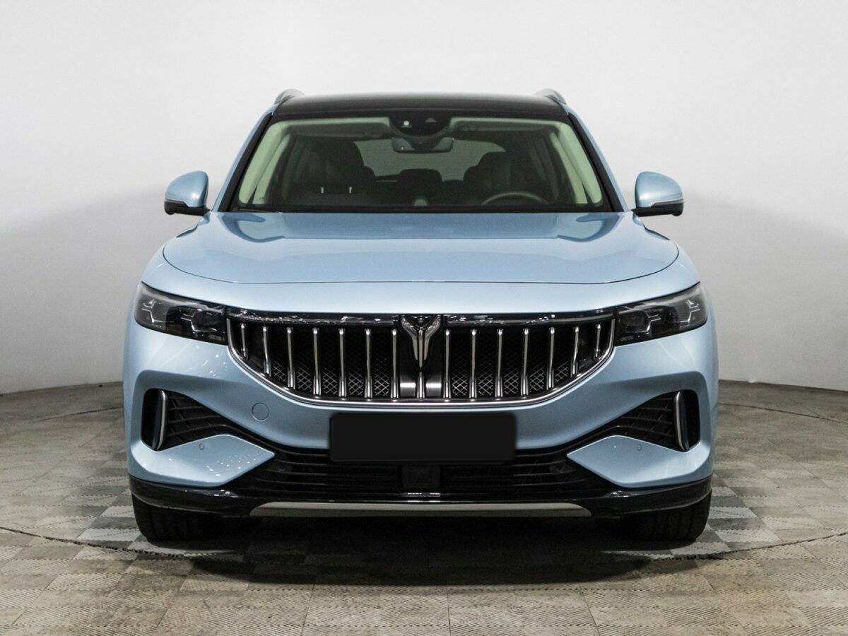 Voyah Free с пробегом — 2022 год. Фото: #1