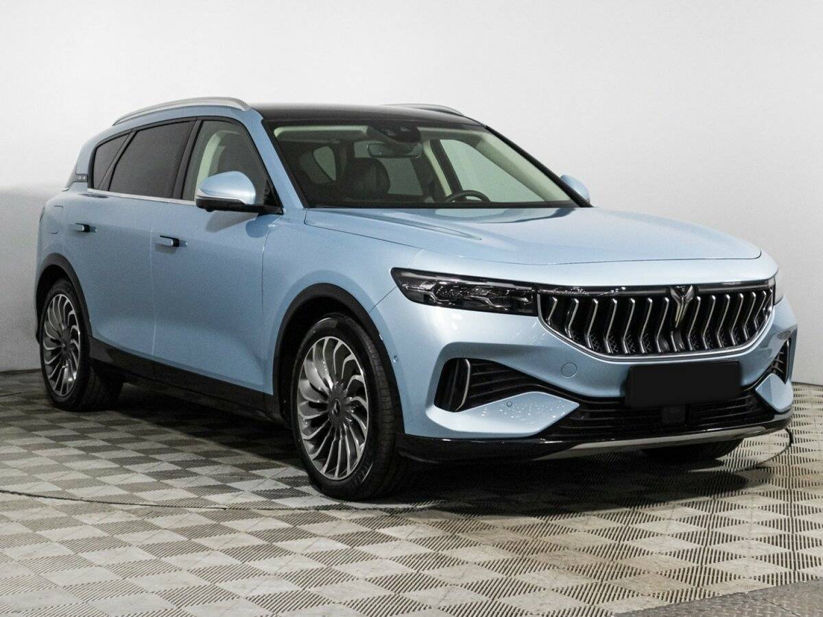 Voyah Free с пробегом — 2022 год. Фото: #2