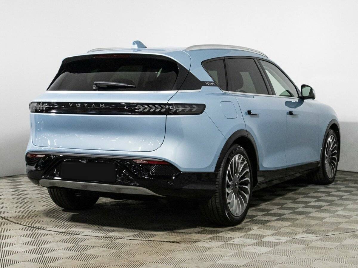 Voyah Free с пробегом — 2022 год. Фото: #4