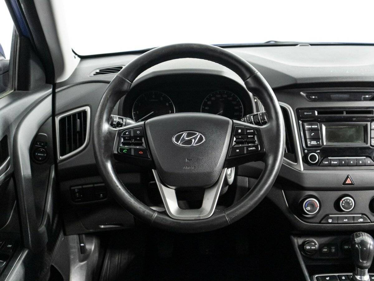 Hyundai Creta с пробегом — 2018 год. Фото: #16