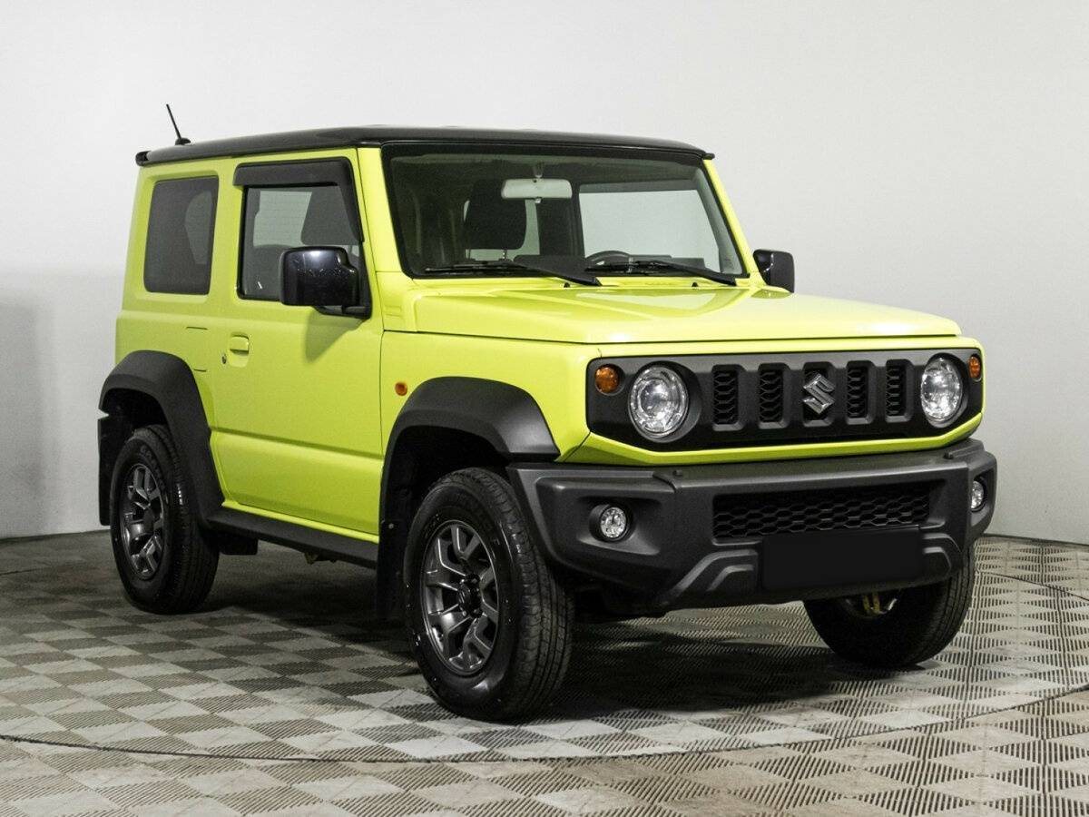 Suzuki Jimny с пробегом — 2019 год. Фото: #2