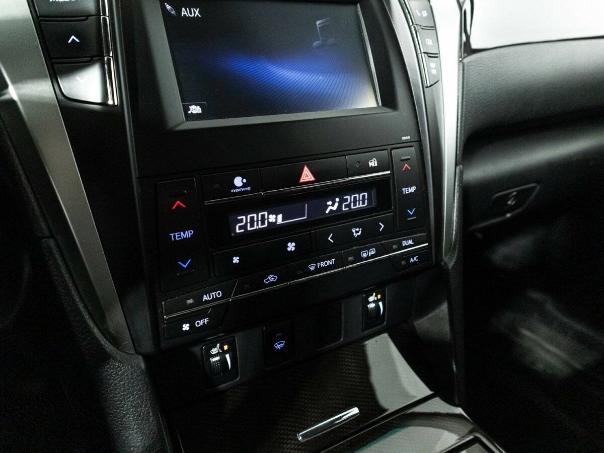 Toyota Camry с пробегом — 2015 год. Фото: #16