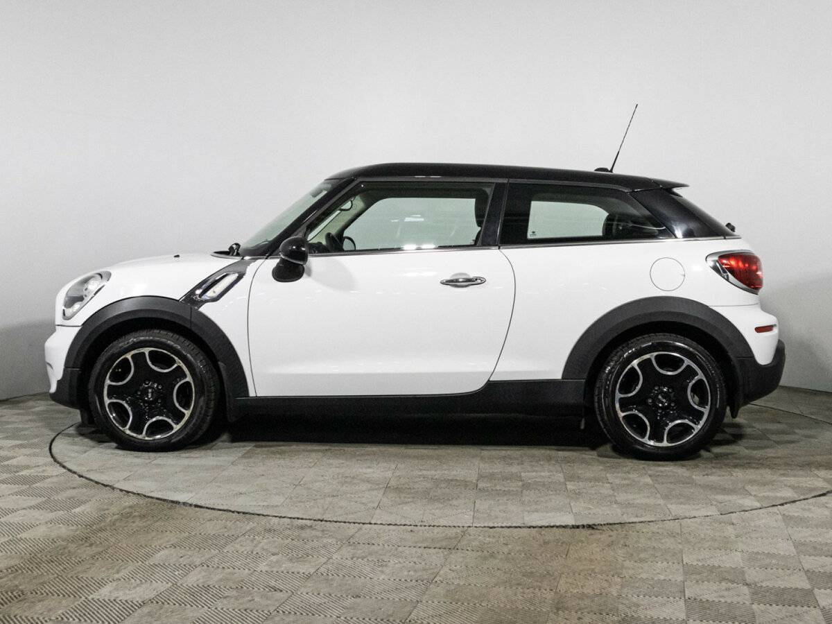 Mini Paceman с пробегом — 2013 год. Фото: #7