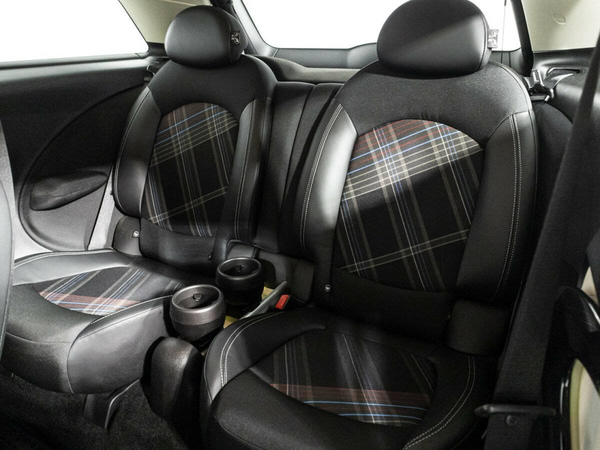 Mini Paceman с пробегом — 2013 год. Фото: #9