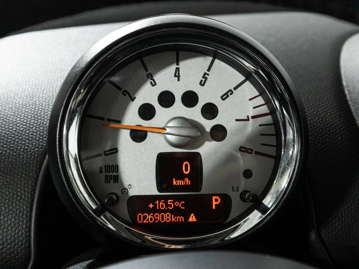 Mini Paceman с пробегом — 2013 год. Фото: #11