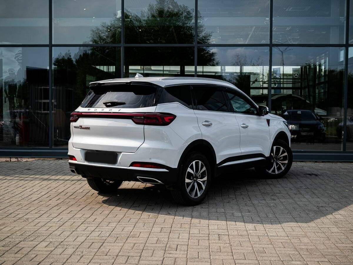 Chery Tiggo 7 Pro Max с пробегом — 2023 год. Фото: #1
