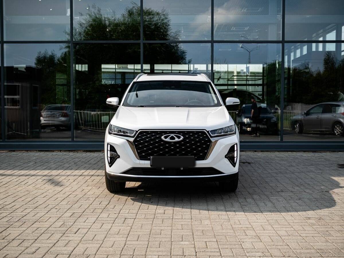 Chery Tiggo 7 Pro Max с пробегом — 2023 год. Фото: #2