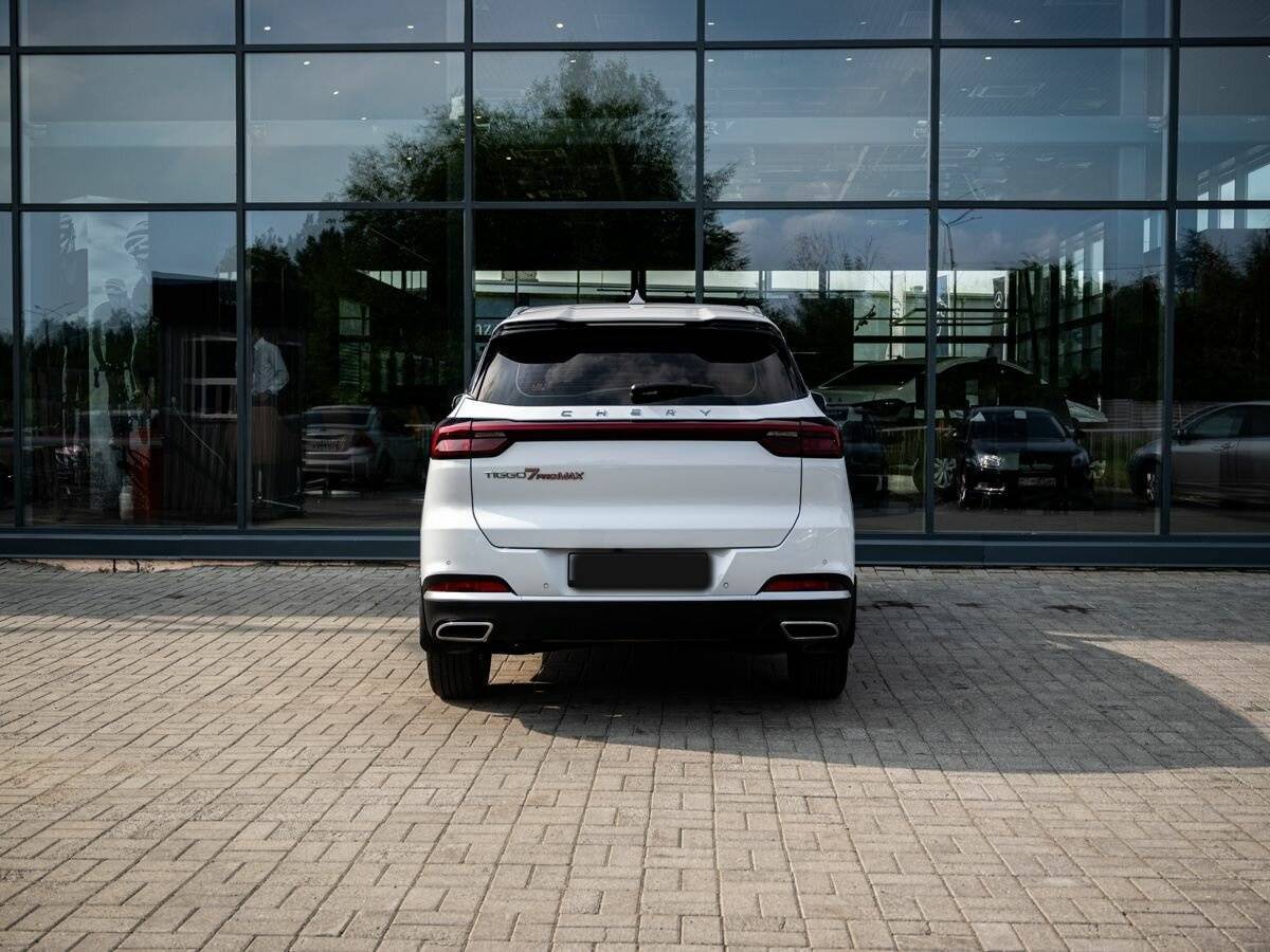 Chery Tiggo 7 Pro Max с пробегом — 2023 год. Фото: #3