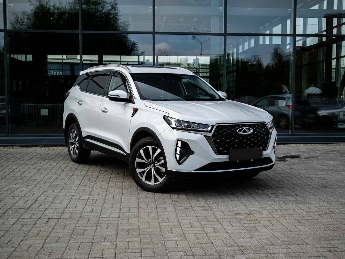 Chery Tiggo 7 Pro Max с пробегом — 2023 год. Фото: #4
