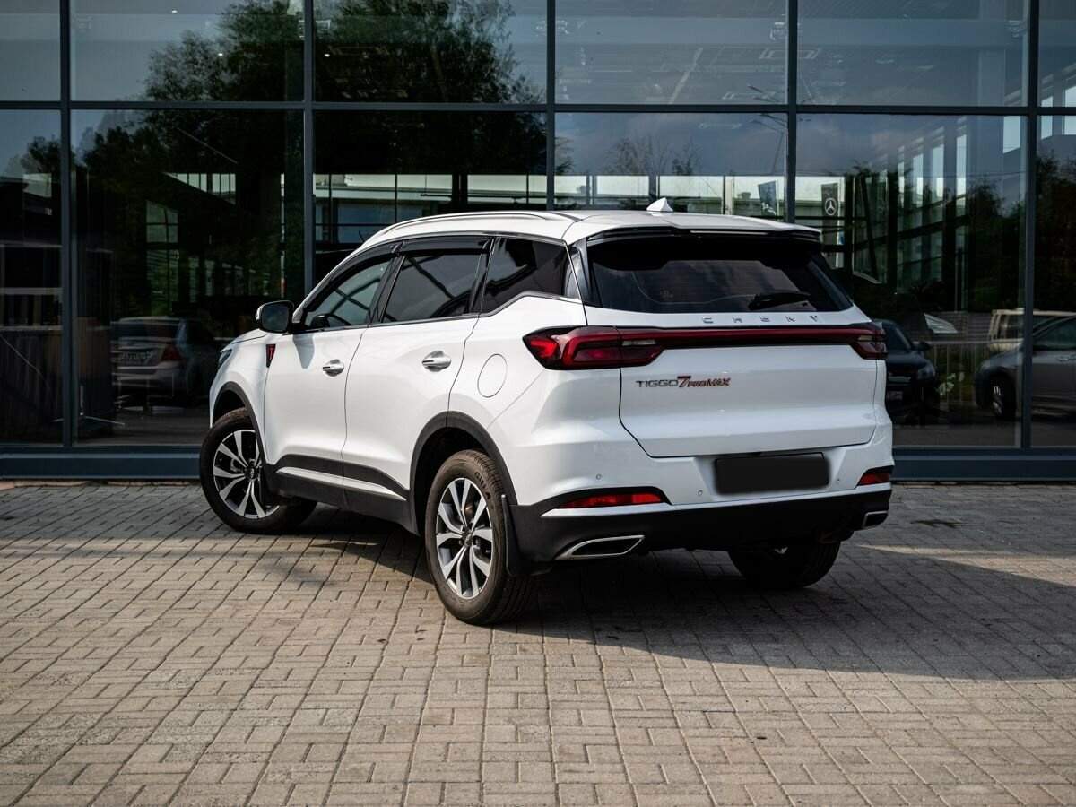 Chery Tiggo 7 Pro Max с пробегом — 2023 год. Фото: #5