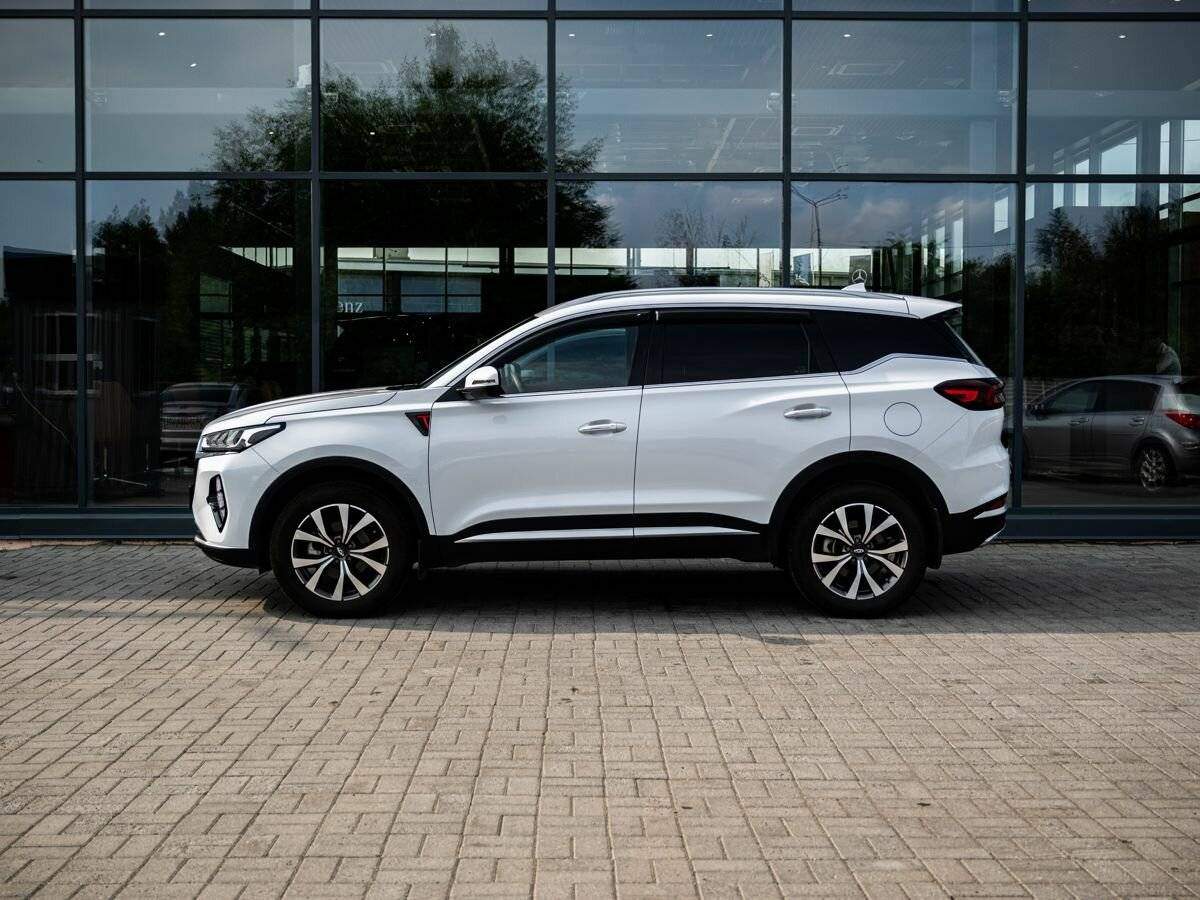 Chery Tiggo 7 Pro Max с пробегом — 2023 год. Фото: #6