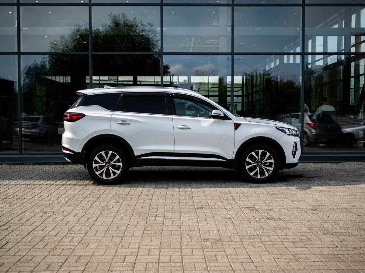 Chery Tiggo 7 Pro Max с пробегом — 2023 год. Фото: #7