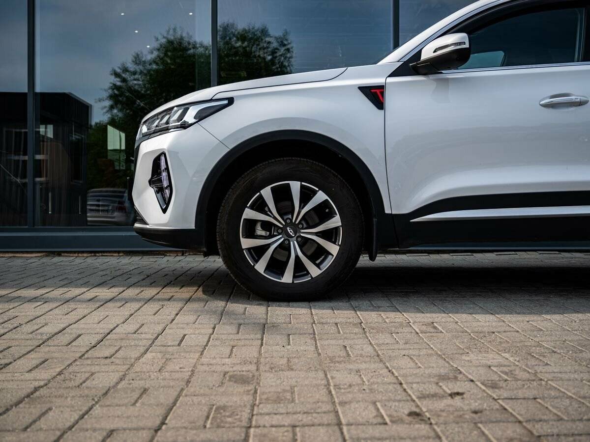 Chery Tiggo 7 Pro Max с пробегом — 2023 год. Фото: #8