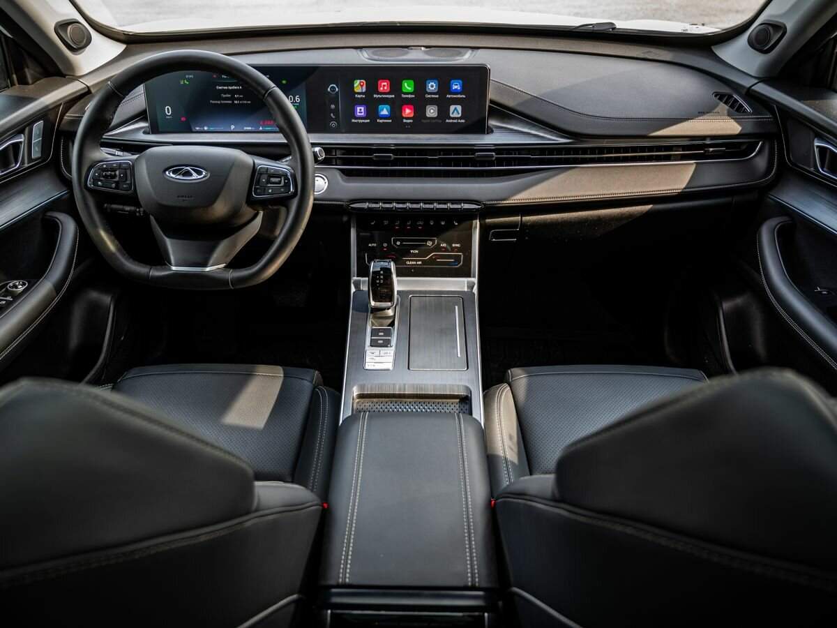 Chery Tiggo 7 Pro Max с пробегом — 2023 год. Фото: #14