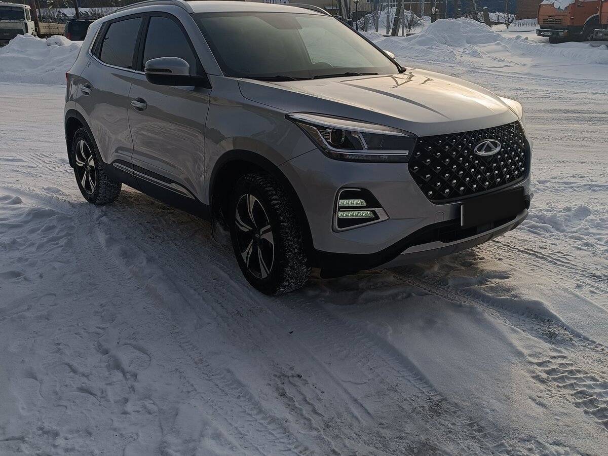 Chery Tiggo 4 Pro с пробегом — 2023 год. Фото: #2