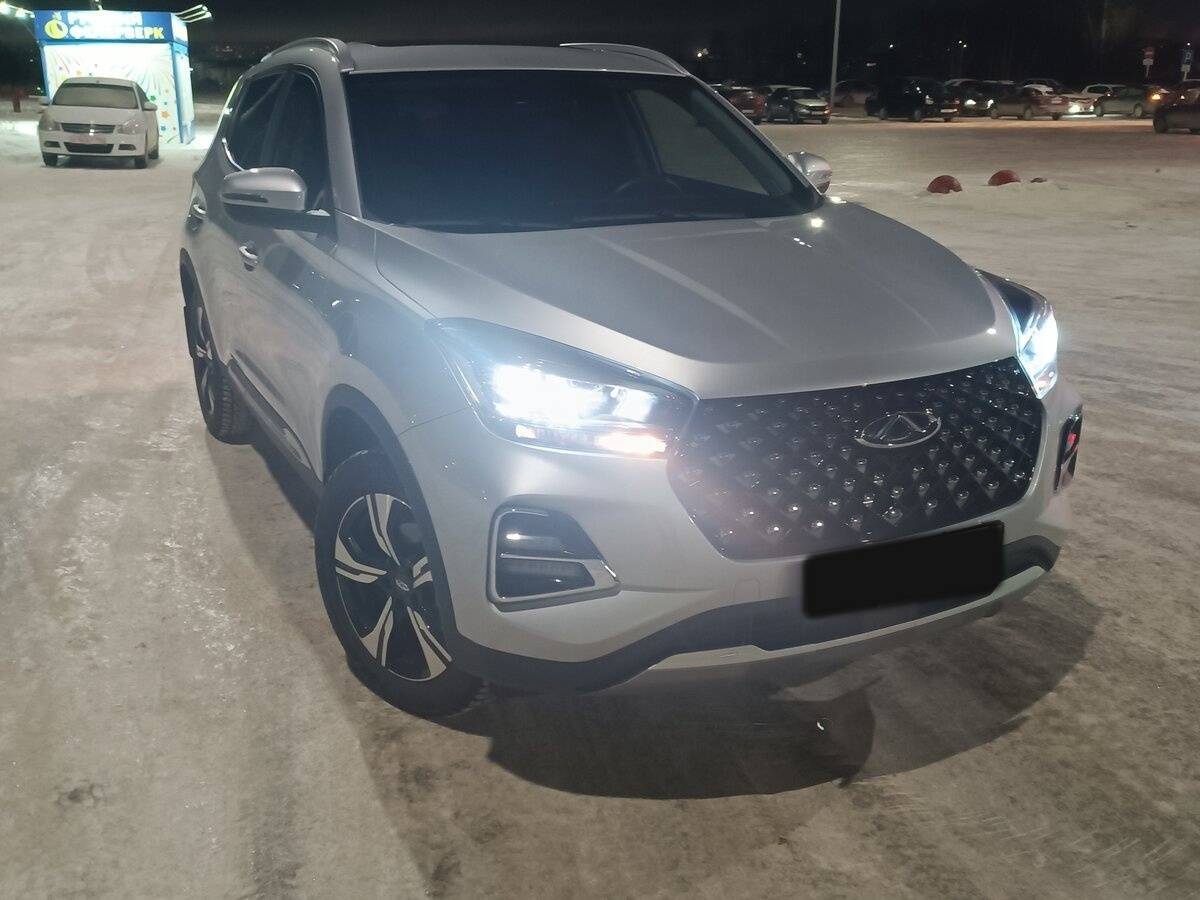Chery Tiggo 4 Pro с пробегом — 2023 год. Фото: #3