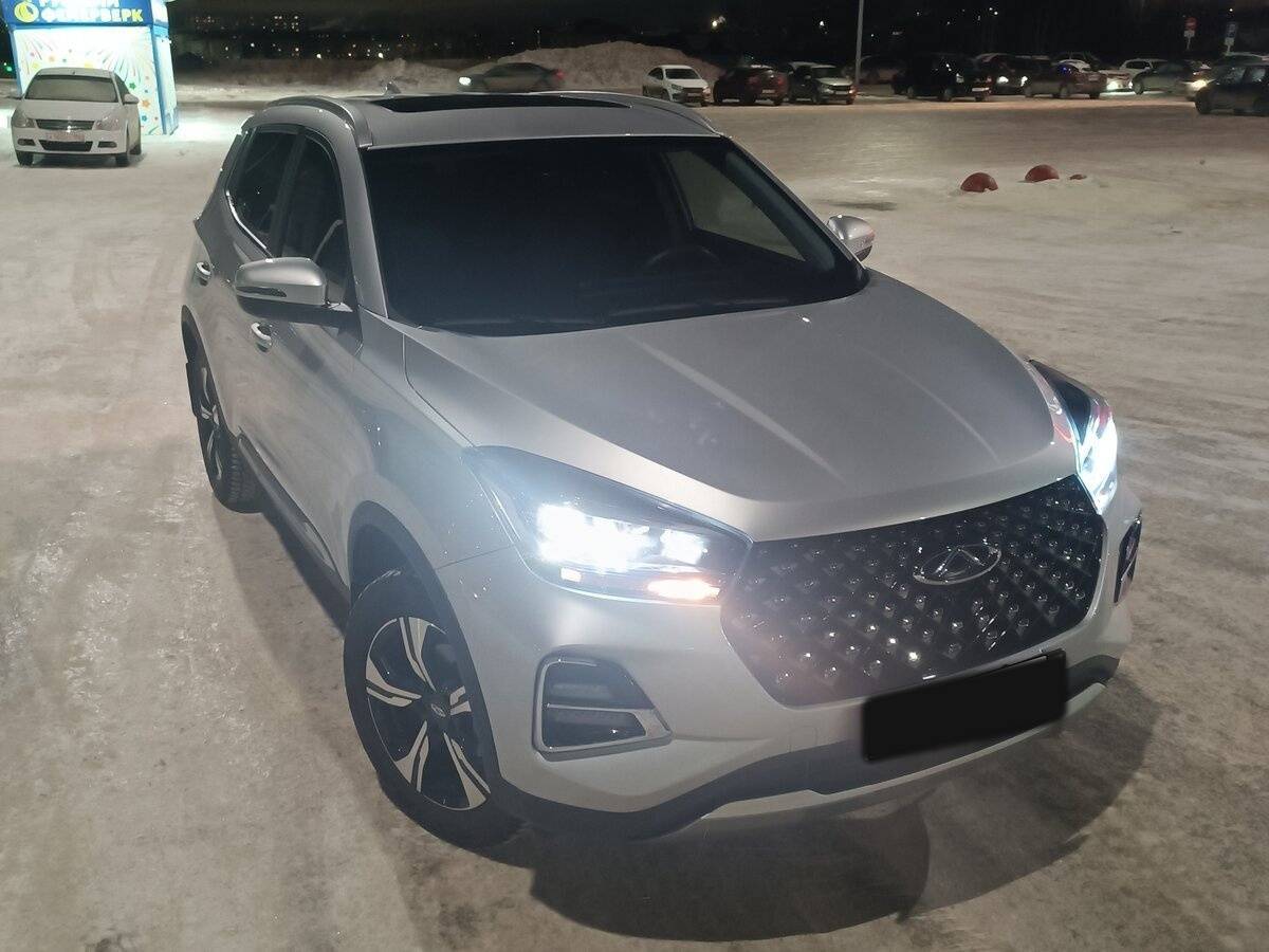 Chery Tiggo 4 Pro с пробегом — 2023 год. Фото: #4