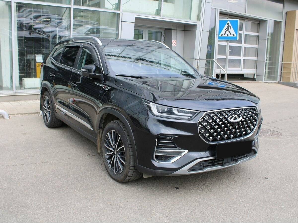 Chery Tiggo 8 Pro с пробегом — 2022 год. Фото: #2