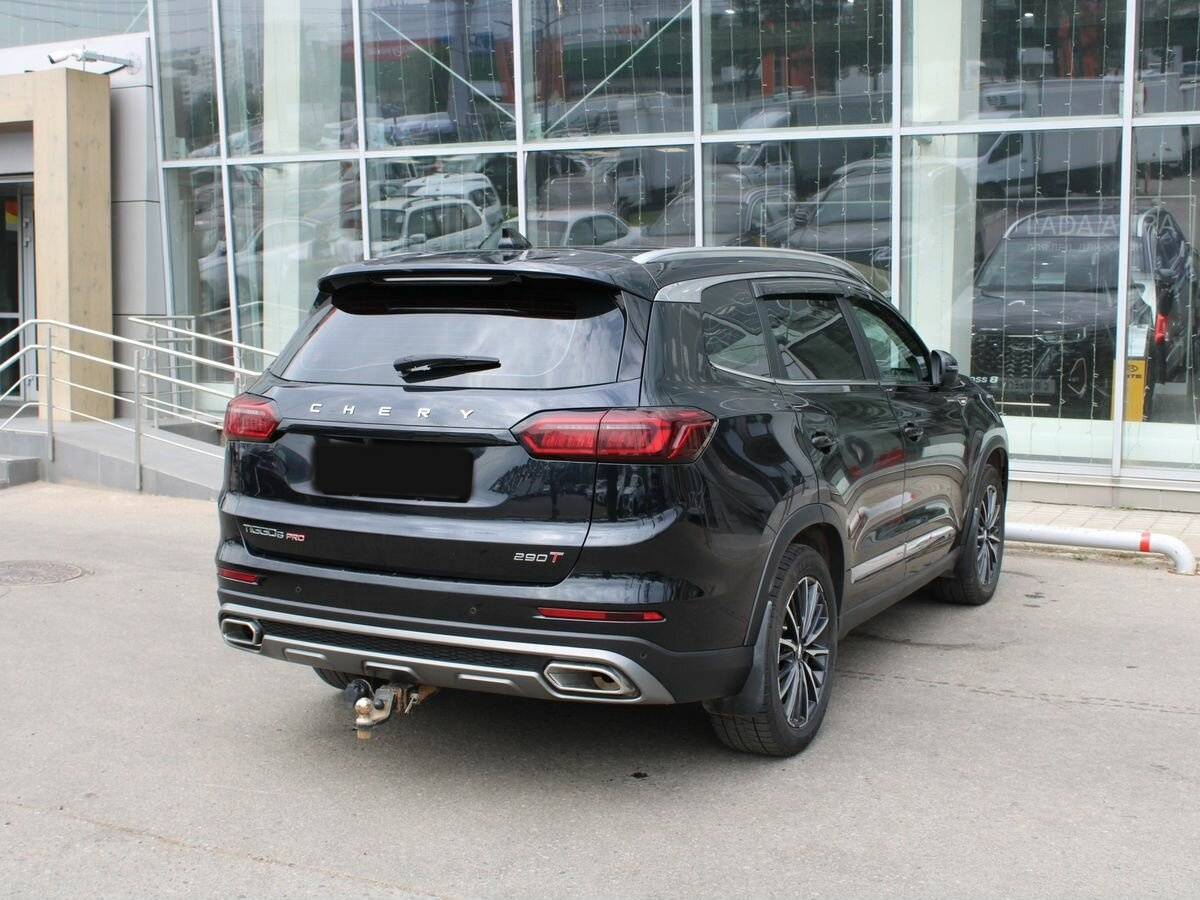 Chery Tiggo 8 Pro с пробегом — 2022 год. Фото: #4