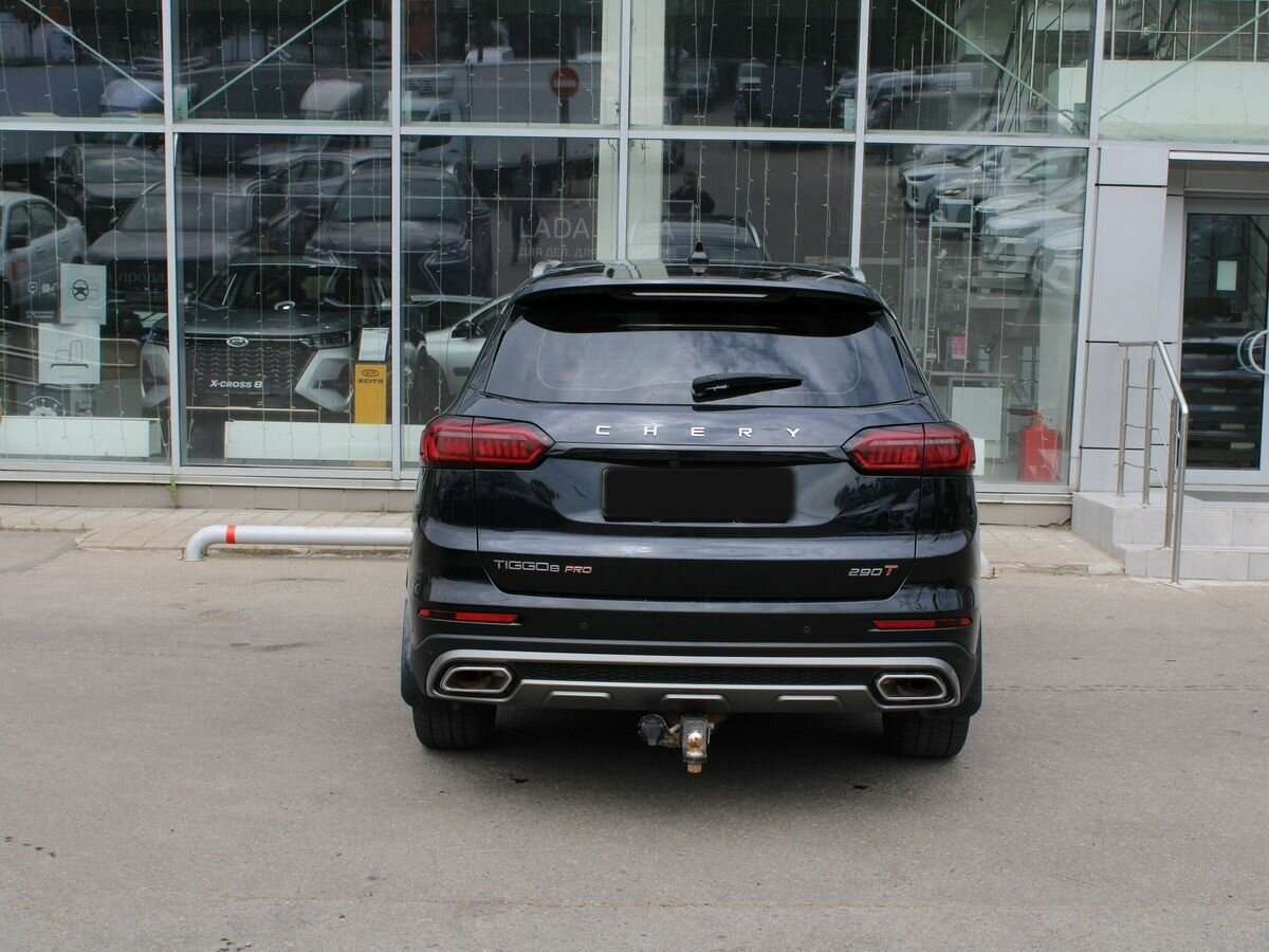 Chery Tiggo 8 Pro с пробегом — 2022 год. Фото: #5