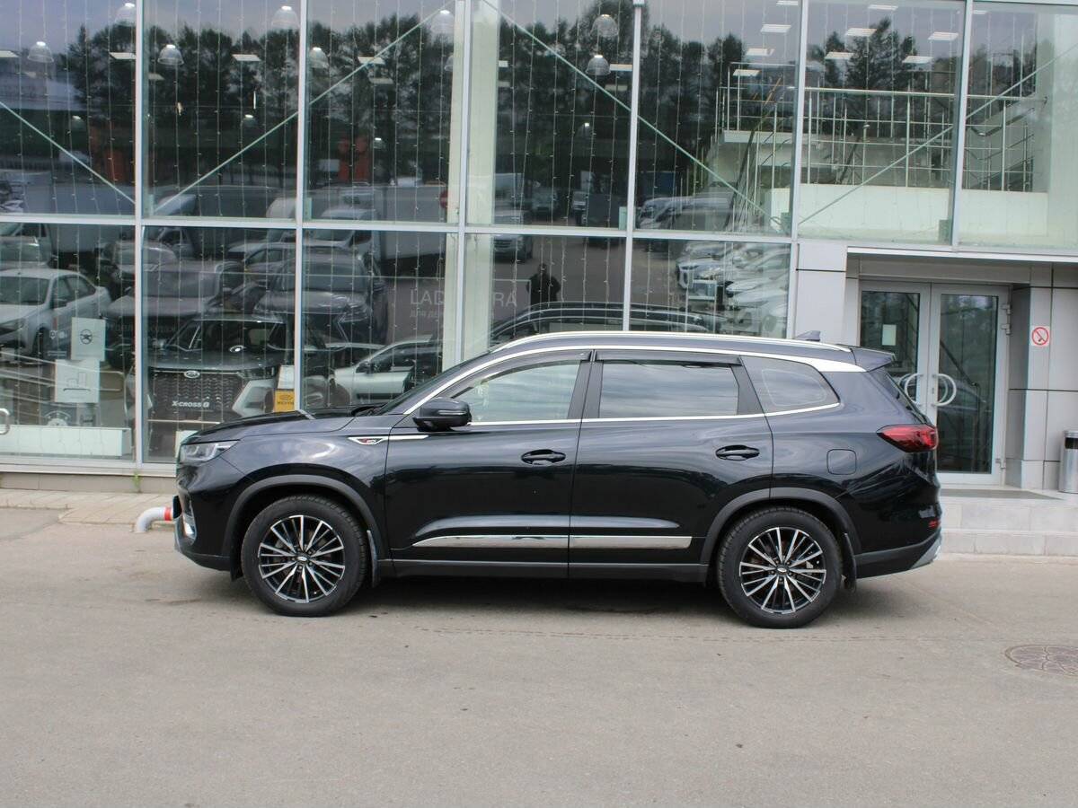 Chery Tiggo 8 Pro с пробегом — 2022 год. Фото: #7